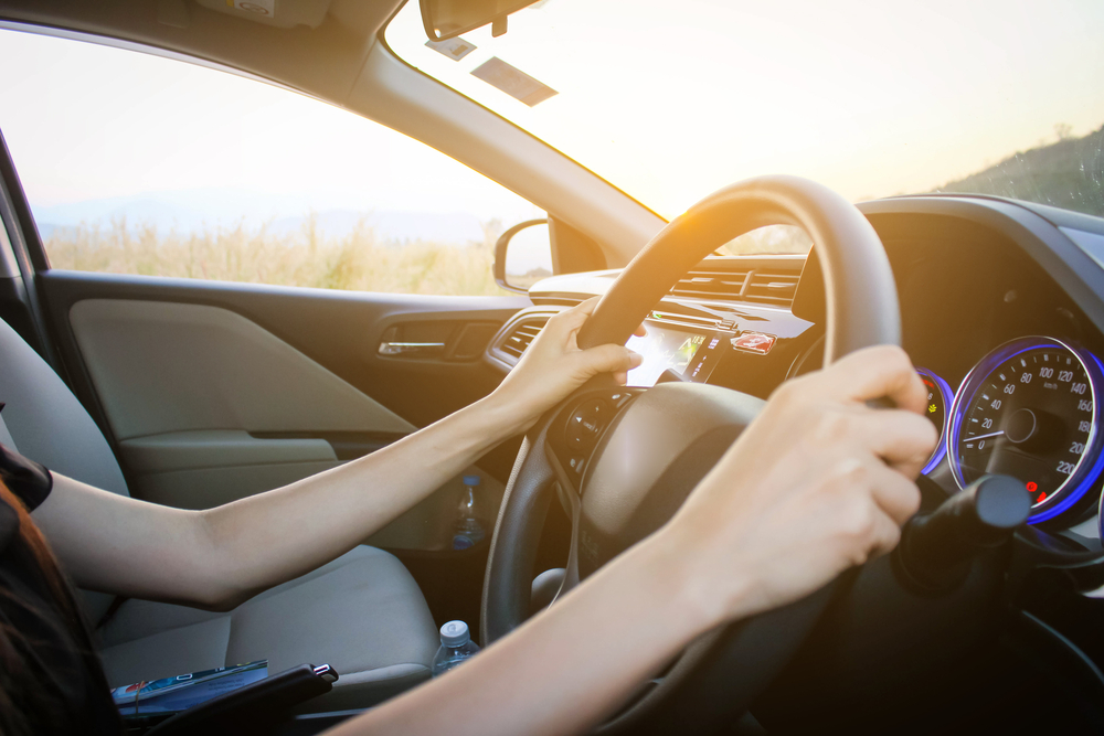 Hand drive,Concept,With,Vintage,Style.