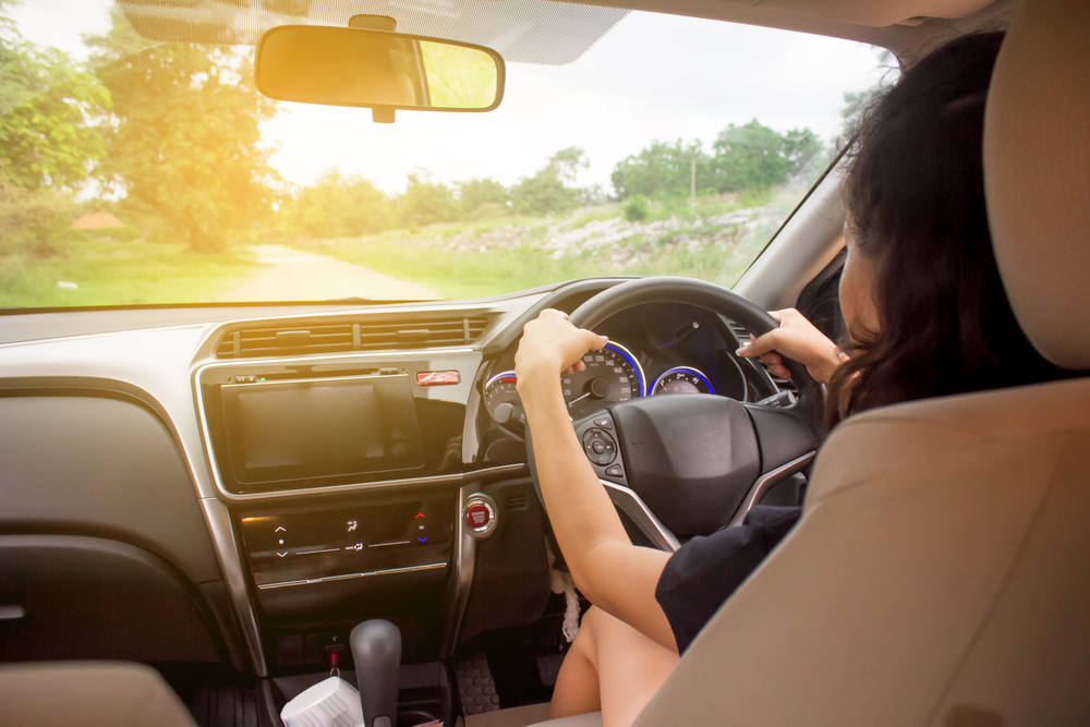 Young,Hands,Driving,On,The,Street.