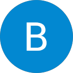 B